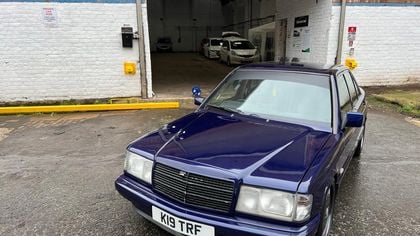 Mercedes 190 E 1.8