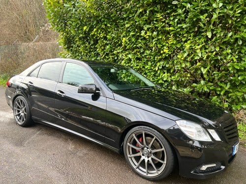 2010 Mercedes E350 CGi V6 Petrol Saloon | FSH, One Former Keeper SOLD
