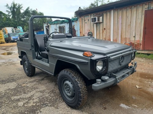 1997 Mercedes G Wagon