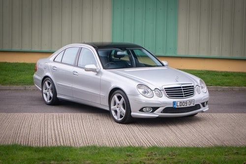 2009 Mercedes W211 E500 (5.5) Sport - 1 Owner, FMBSH, 158k VENDIDO