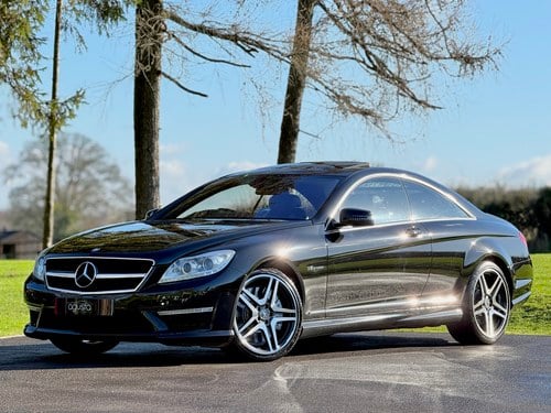 2011 61 Mercedes Benz CL63 AMG 5.5 V8 Bi-Turbo VENDIDO