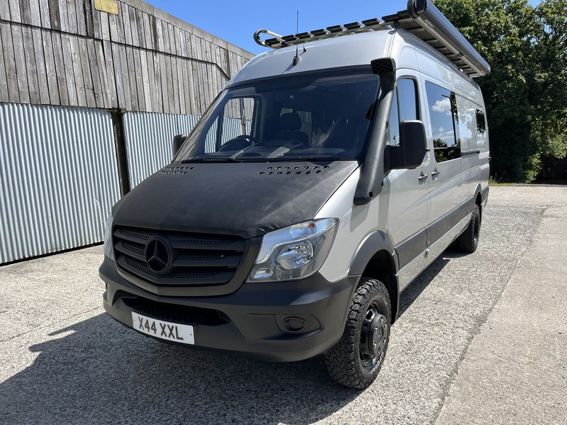 2009 Merce Sprinter 2009 Mercedes Sprinter Silver Manual, 6 speed Right Hand Drive in ...