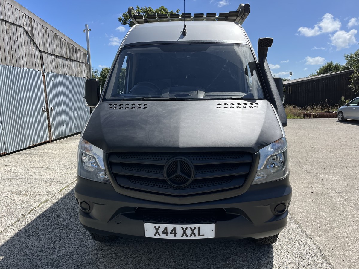 2009 Merce Sprinter 2009 Mercedes Sprinter Silver Manual, 6 speed Right Hand Drive in ...