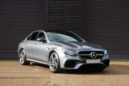 2019 Mercedes E Class E63 V8 BiTurbo 4Matic AMG. UK CAR. VENDU