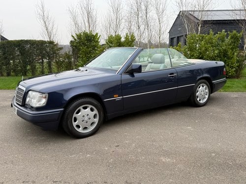 1994 Mercedes E320 W124 Sportline Convertible Automatic VERKAUFT