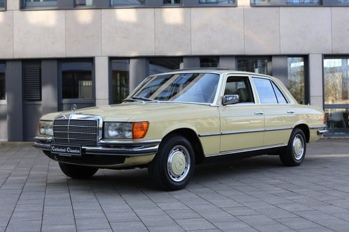 1977 Mercedes SE Series W116 (1972 - 1980) 280 SE Saloon VERKAUFT
