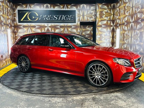 2019 MERCEDES-BENZ E CLASS AMG Line Te koop