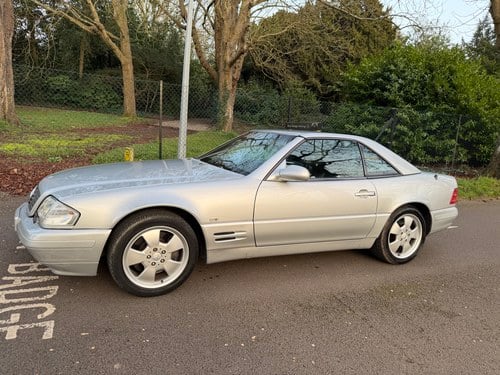1999 Mercedes SL Class R129 SL320