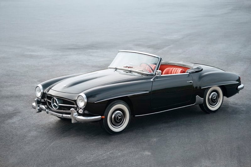1963 Mercedes SL Class - 1 1963 Mercedes SL Class - 1