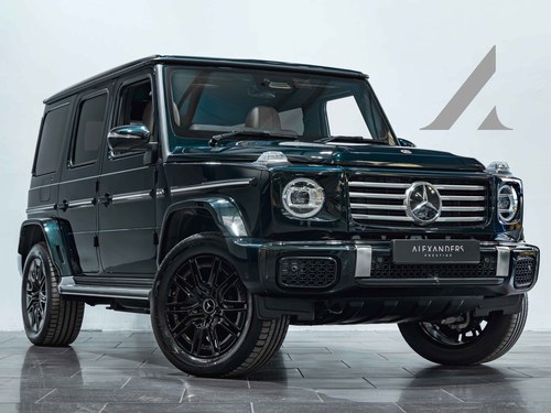 2026 Mercedes-Benz G580 EQ-Tech AMG Line Premium Plus Te koop