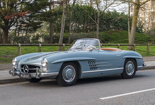 1957 Mercedes-Benz 300SL Roadster VERKOCHT