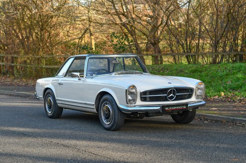 1968 Mercedes 280 PAGODA A vendre