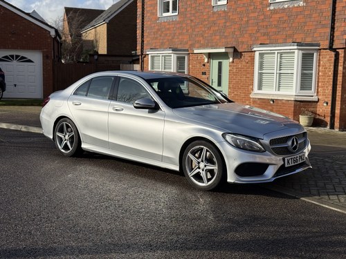 2016 Mercedes C Class C300 Hybrid Diesel HPI ULEZ LOW TAX