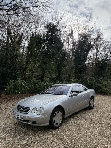 2002 Mercedes CL Class C215 CL600
