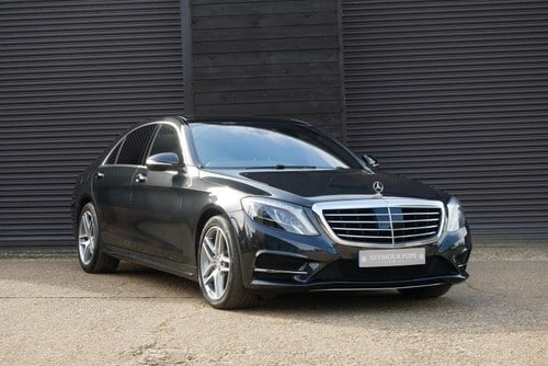 2015 Mercedes-Benz S Class S500L V8 AMG Line. UK CAR. ULEZ SOLD