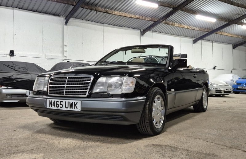 1996 Mercedes E Class - 1 1996 Mercedes E Class - 1