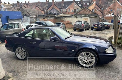 1996 MERCEDES BENZ 320 SL AUTO Vente aux enchères