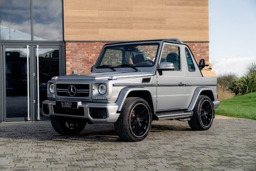 2007 Mercedes-Benz AMG G500 V8 SWB Cabriolet VENDIDO