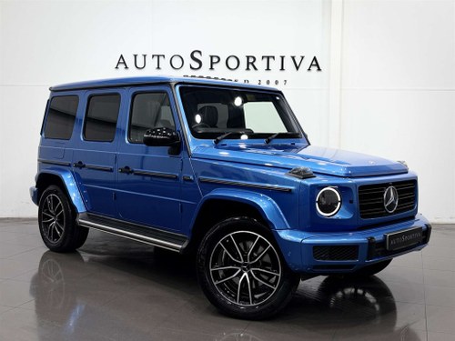 2022 Mercedes G400 AMG Line Premium+ D 4Matic Auto 4WD Te koop