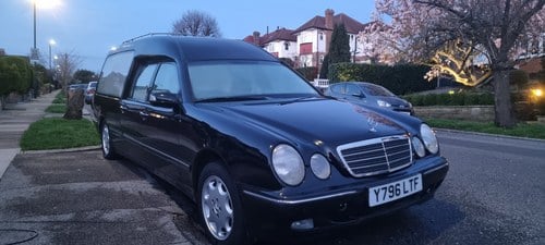 2001 Mercedes E Class W210 E280