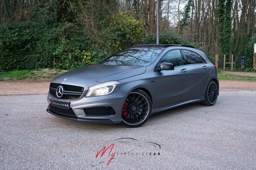 2013 MERCEDES Classe A45 AMG 4Matic - TO, Pack Perf AMG - Révisée VENDIDO
