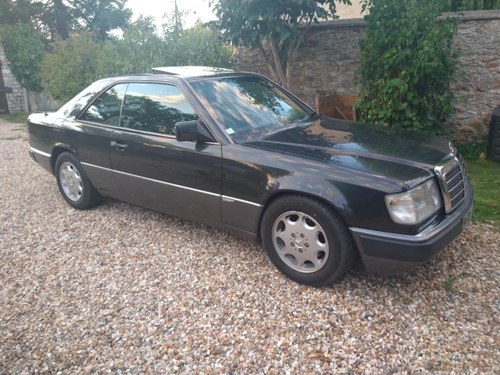1991 MERCEDES 300 CE-24 Sportline Till salu