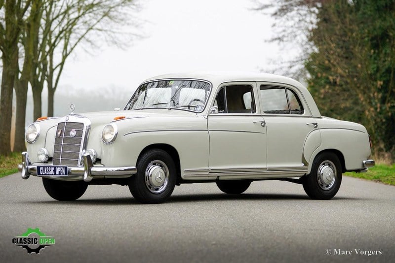 1958 Mercedes 220 - 1 1958 Mercedes 220 - 1