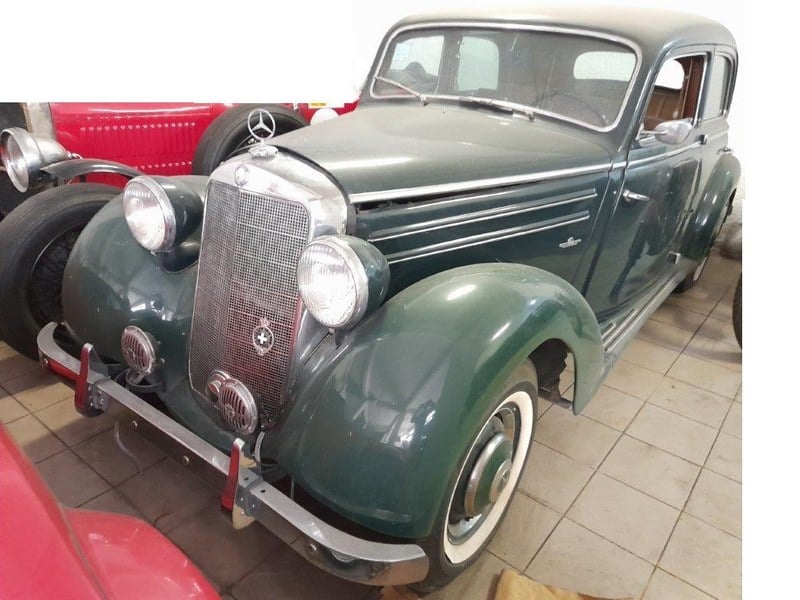 1950 Mercedes 170 - 1 1950 Mercedes 170 - 1