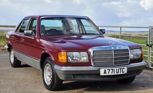1983 Mercedes 280SE W126 (1979 - 1991) 280 SE Saloon SOLD