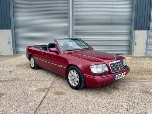 1994 Mercedes E Class W124 E320 Sportline Cabriolet