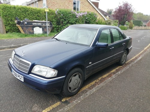 1996 Mercedes C Class C180