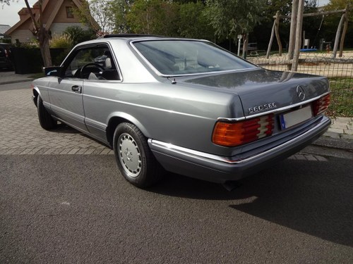 1990 Mercedes SEC Series 560 SEC W126 For Sale