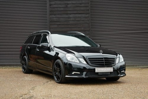 2011 Mercedes-Benz E Class E350 SPORT AMG 7 G-Tronic Estate. SOLD