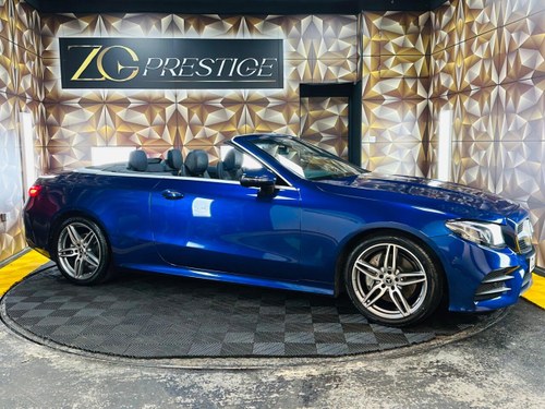 2021 MERCEDES-BENZ E CLASS AMG Line Te koop