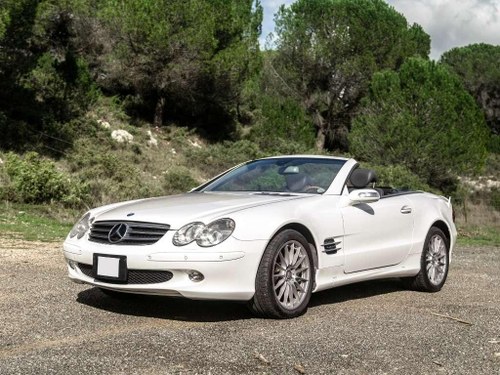2005 MERCEDES 600 SL R230 Te koop