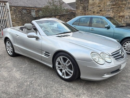 2003 Mercedes R230 SL350 - 95K - Detailed Hist - ULEZ/CAZ SÅLD