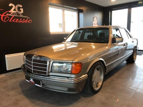 1986 Mercedes SE Series 300 SE W126 Te koop