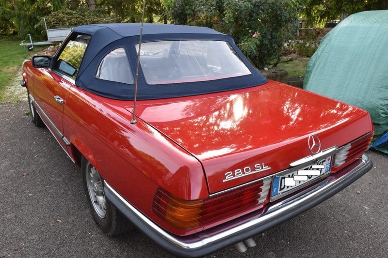 1981 Mercedes SL Class - 2 1981 Mercedes SL Class - 2