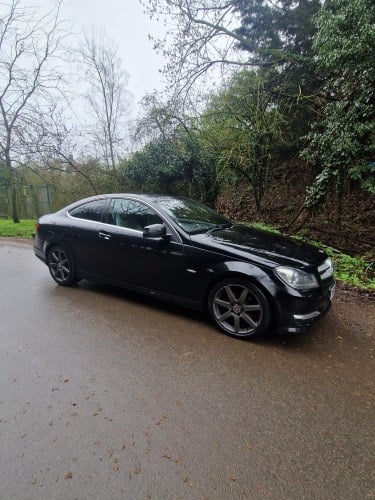 2012 Mercedes C Class C220 Coupe AMG Sport SOLD