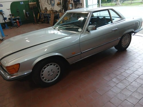1973 Mercedes 450 SL R107 CABRIO ASI