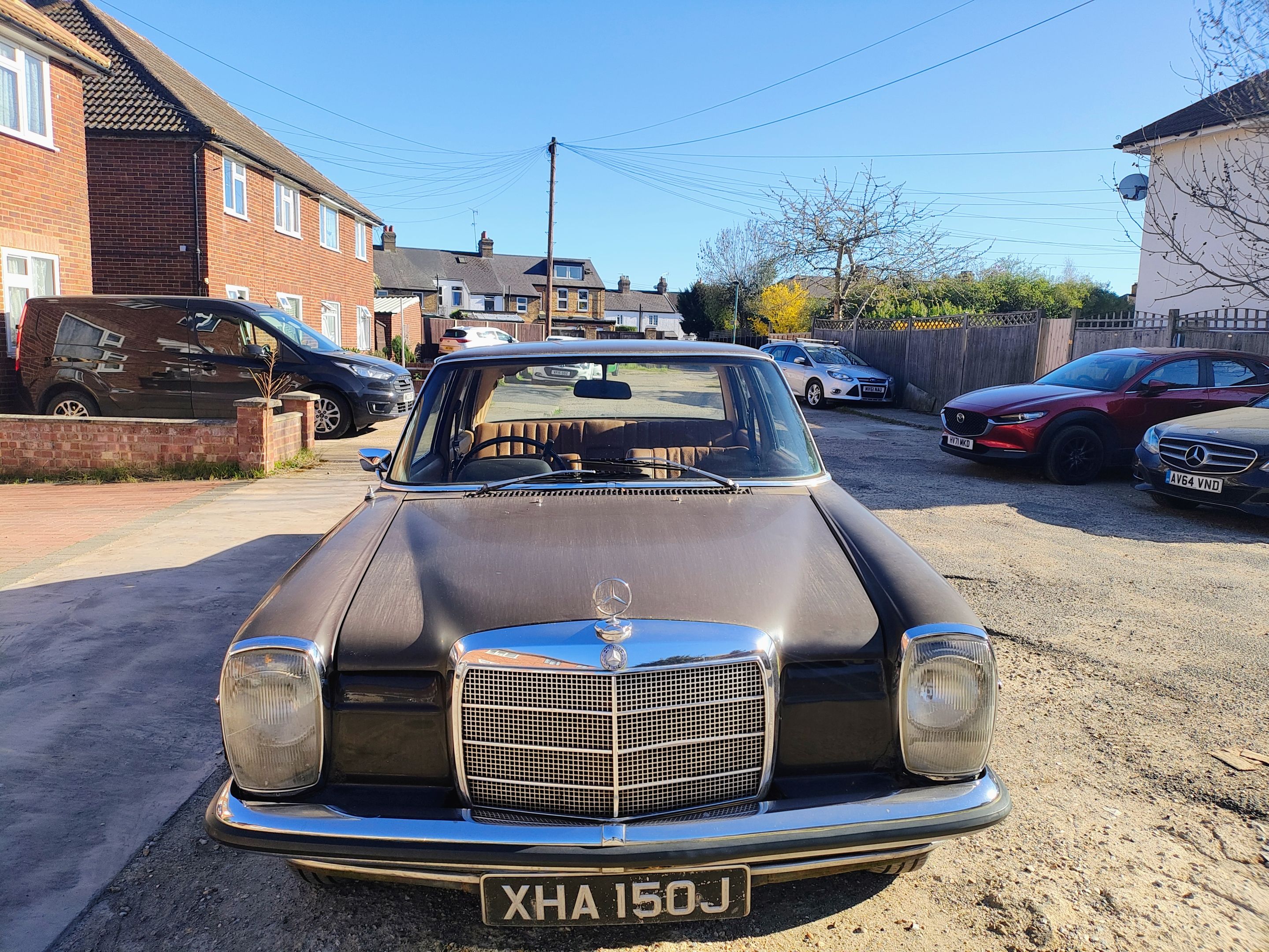 1970 Mercedes 220 220
