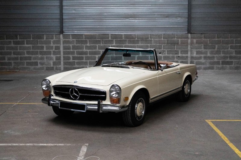 1971 Mercedes 280 - 1 1971 Mercedes 280 - 1