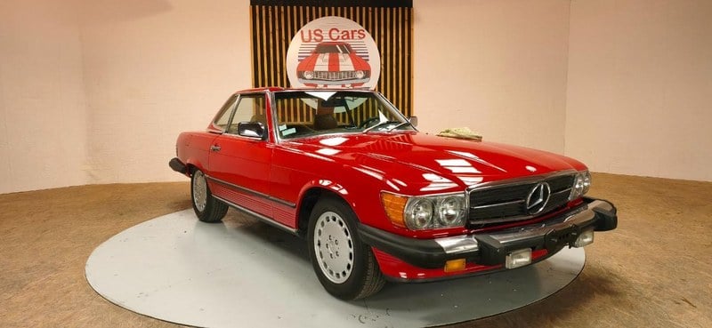 1987 Mercedes SL Class - 1 1987 Mercedes SL Class - 1