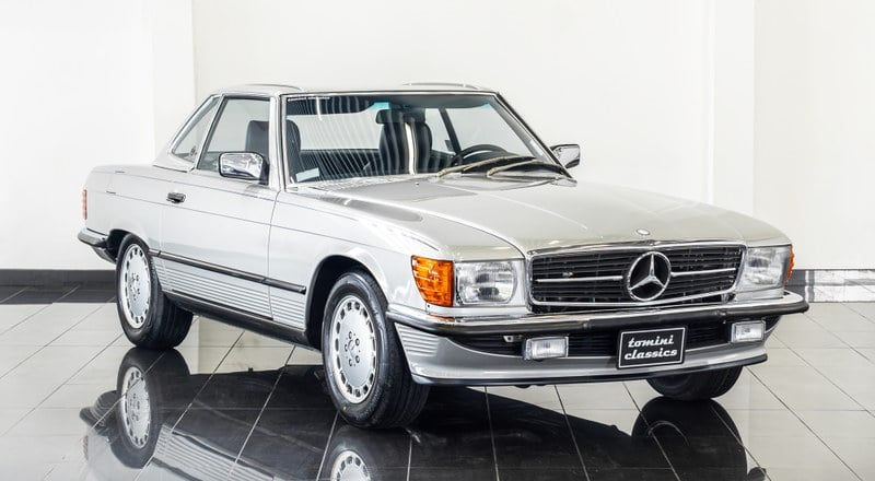 1987 Mercedes SL Class - 1 1987 Mercedes SL Class - 1