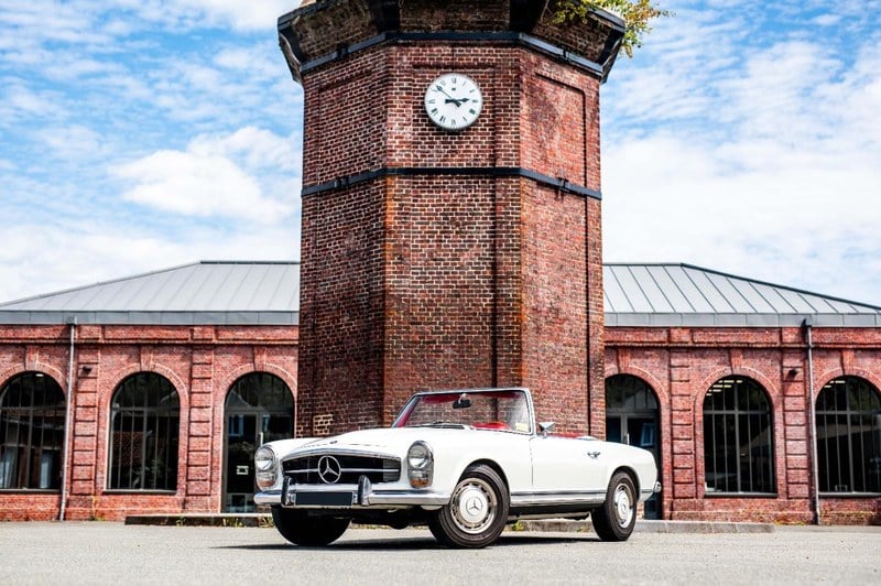 1968 Mercedes SL Class - 1 1968 Mercedes SL Class - 1