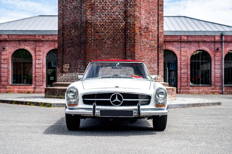 1968 Mercedes SL Class - 2 1968 Mercedes SL Class - 2