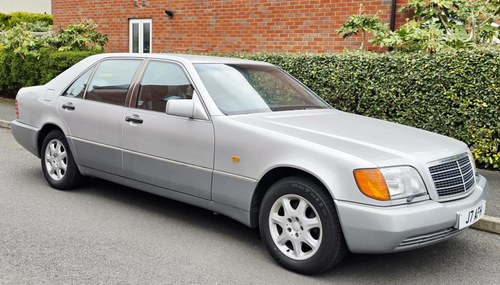 1992 Mercedes SEL Series W140 (1991 - 1998) 300 SEL Saloon SOLD