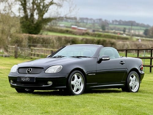 2000 Mercedes SLK Class SLK230 VERKOCHT