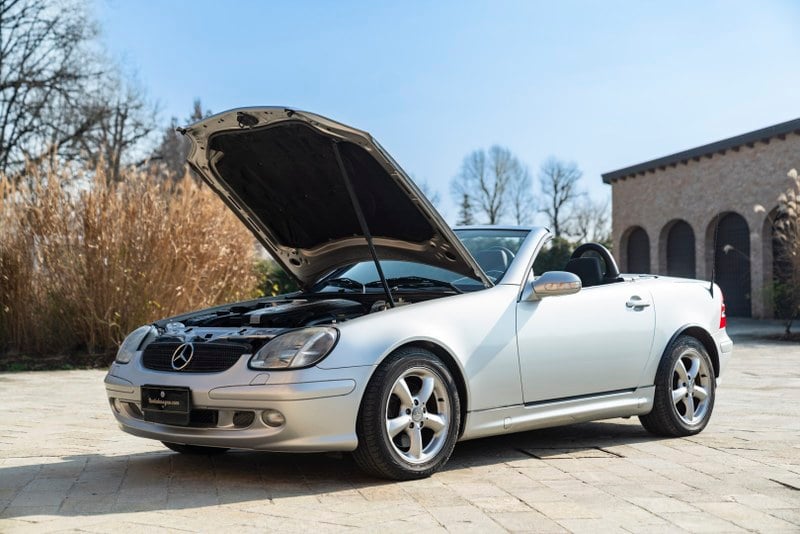 2001 Mercedes SLK Class - 2 2001 Mercedes SLK Class - 2