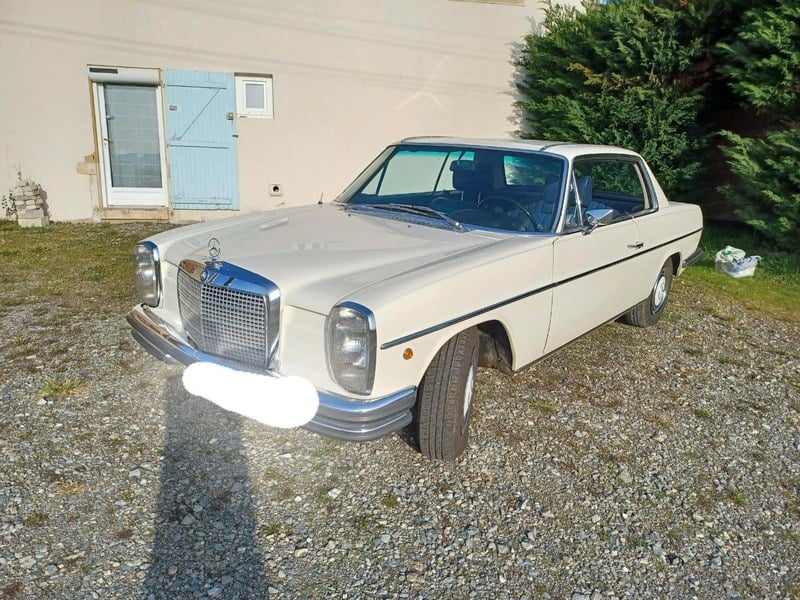 1970 Mercedes 250 - 1 1970 Mercedes 250 - 1